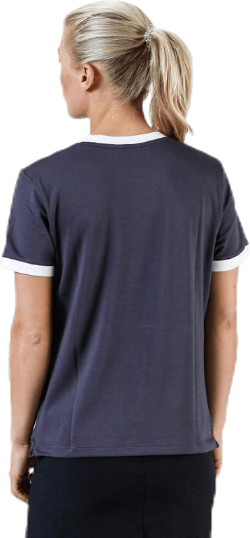 Ringer Top SS Blue/White - Bild 2