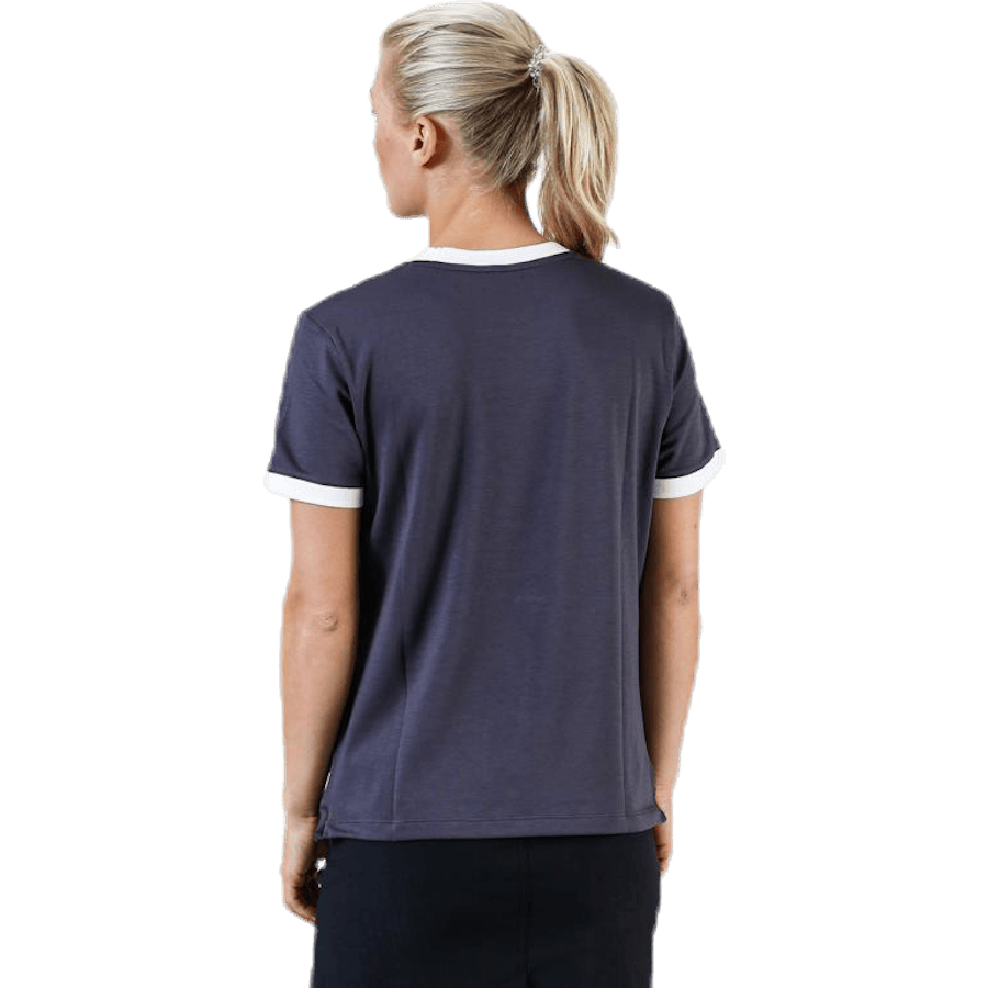 Ringer Top SS Blue/White - Bild 2