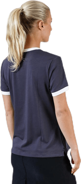 Ringer Top SS Blue/White - Bild 3
