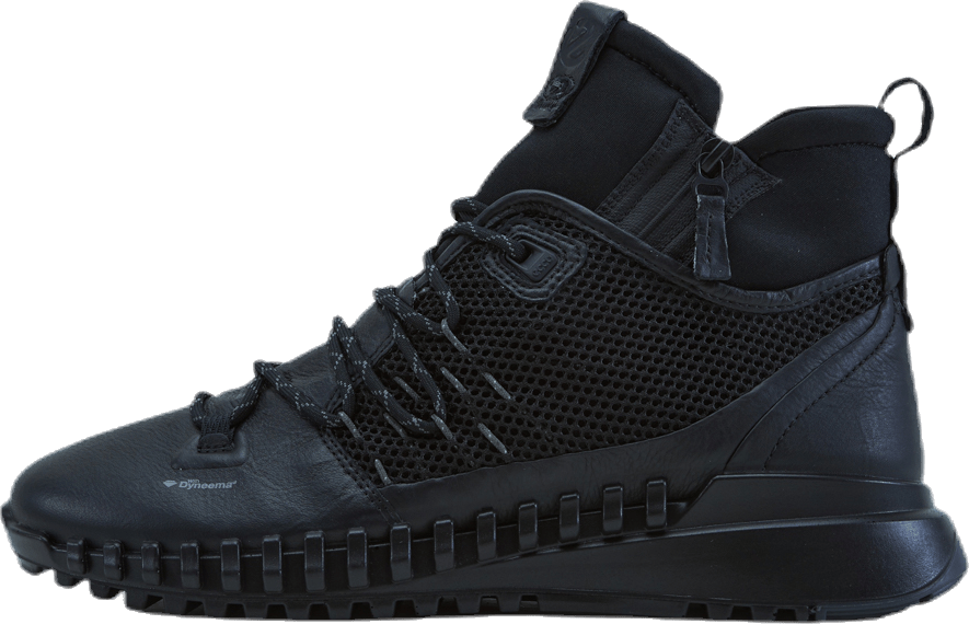 Zipflex Mid Dyn Black, Male, Sapatos, Sapatilhas, Preto, EU 40