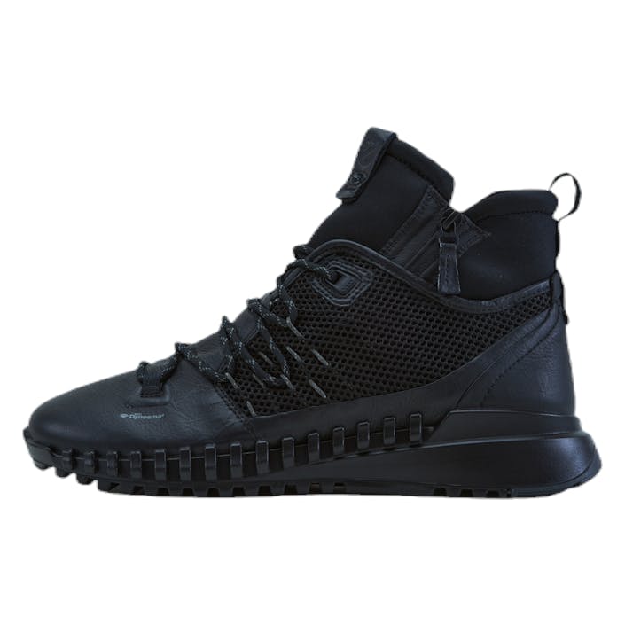Zipflex Mid Dyn Black, Male, Shoes, Trainers, Black, EU 42
