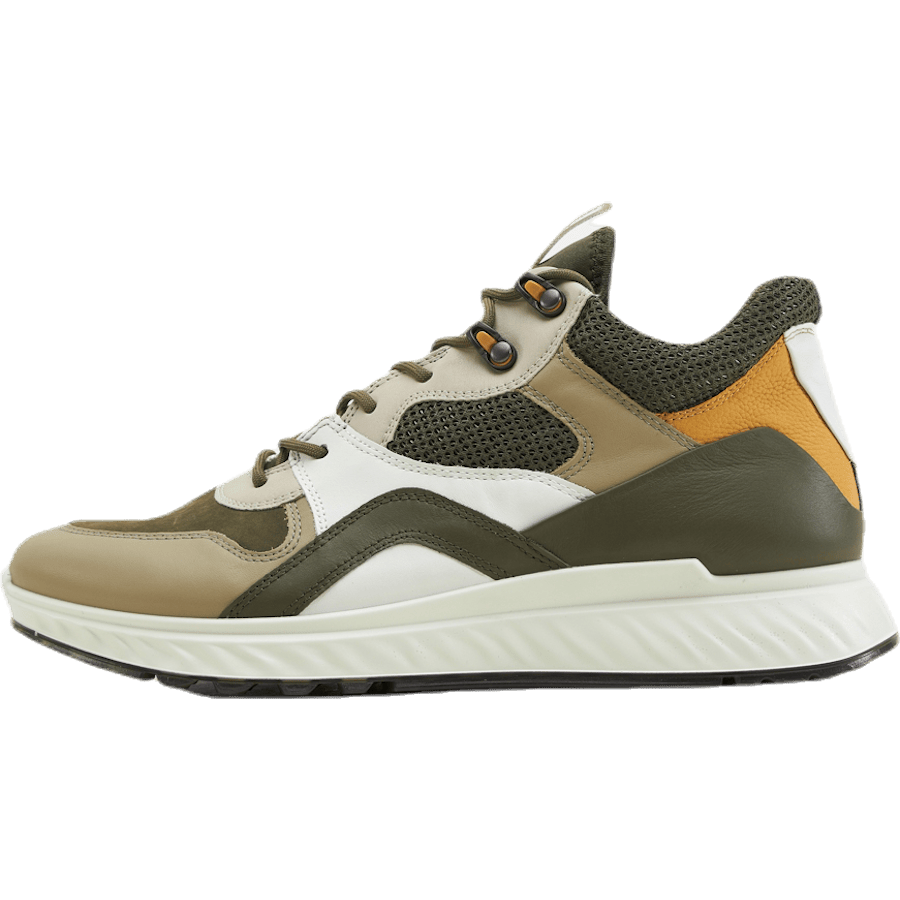 ST.1 Ankle Boot Green/Grey