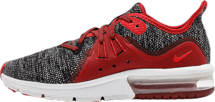 Air Max Sequent 3 GS Red, Unisex, Topánky, Tenisky, Viacfarebná, EU 39