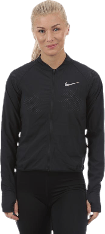 Jacket City Bomber Black