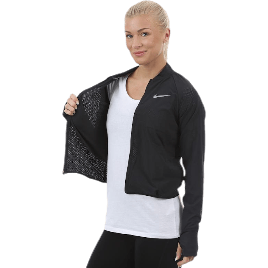 Jacket City Bomber Black - Bild 4