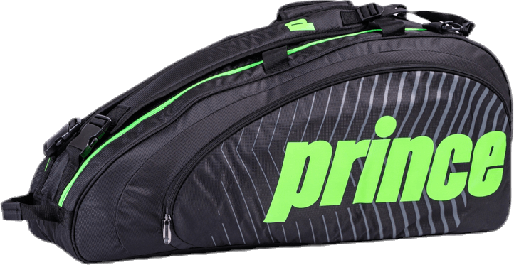 Tour Future 6p Bag Green/Black, Unisex, varusteet, mailat, Tennis, Vihreä/Musta, ONESIZE