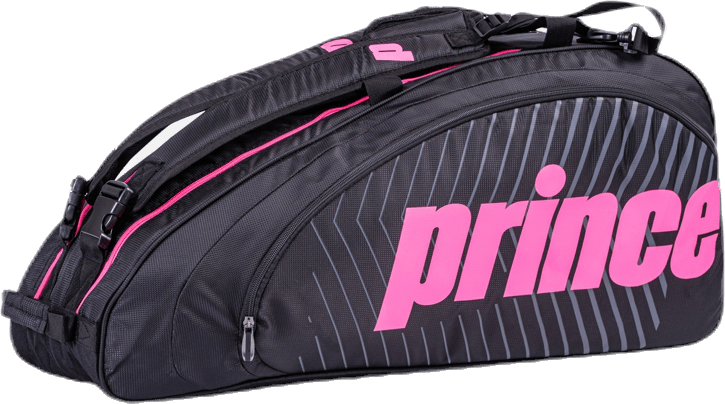 Tour Future 6p Bag Pink/Black, Unisex, Ekwipunek, torby i plecaki, Tenis ziemny, Różowy/Czarny, ONESIZE