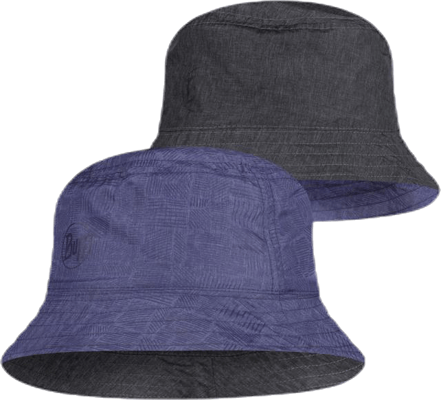 Travel Bucket Hat S/M Blue, Unisex, Odevy, čiapky a čiapky, Modrá, ONESIZE