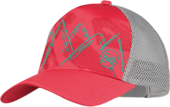 Trucker Cap Pink, Unisex, Apparels, hats & caps, Pink, ONESIZE