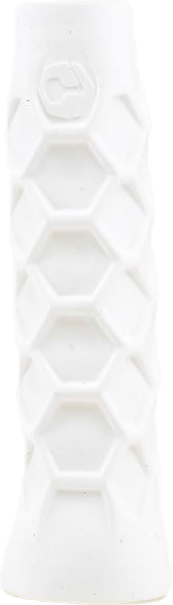 Hesacore Tourgrip S White, Unisex, Utrustning, racketar, Padel, Vit, ONESIZE