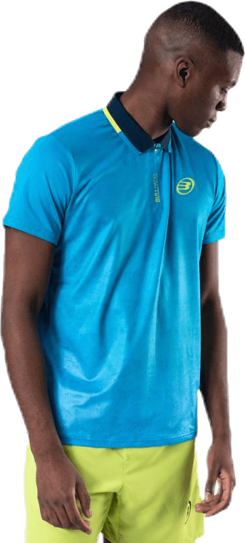 Amtolin Blue, Male, Vaatteet, T-paita, Padel, Sininen, XL