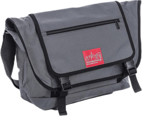 Willoughby Messenger Bag Grey, Unisex, Equipment, bags & backpacks, Grey, ONESIZE