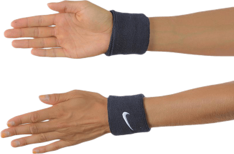 Swoosh Wristband Blue, Unisex, Utrustning, Skydd, Träning, Blå, ONESIZE