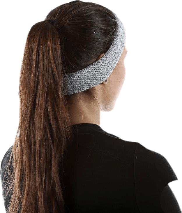 Swoosh Headband Black/Grey