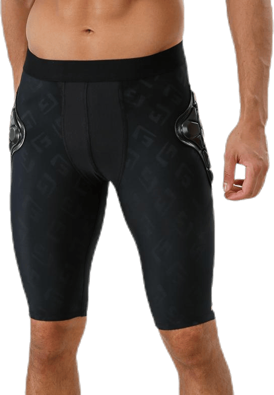 Compression shorts Pro-X Black, Male, Abbigliamento, Pantaloncini, Calcio, Nero, S