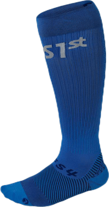 FS4+ Compression Bracing Socks Blue, Unisex, Abbigliamento, Calzini, In esecuzione, Blu, M