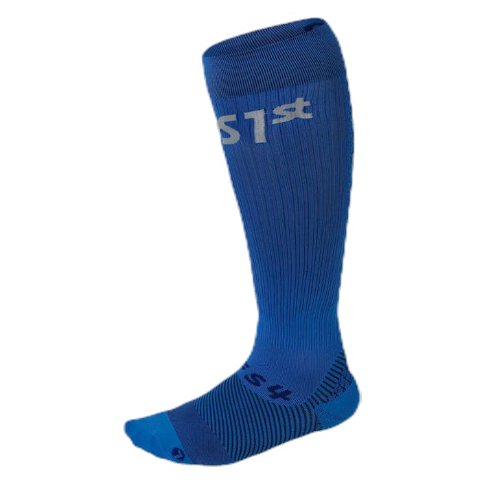 FS4+ Compression Bracing Socks Blue, Unisex, Klær, Sokker, Løping, Blå, S