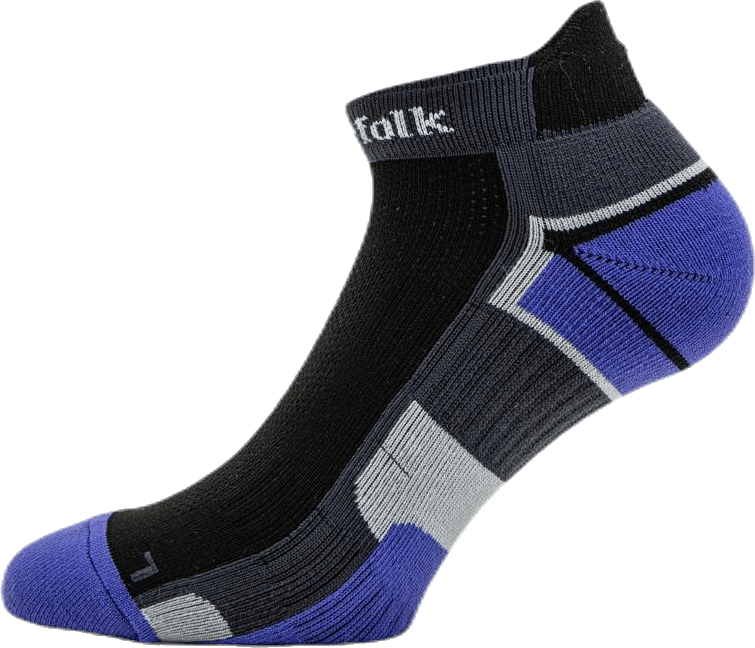 Running ankle Socks - Joyner Purple, Unisex, Odzież, Skarpety, Bieganie, Fioletowy, 35-38