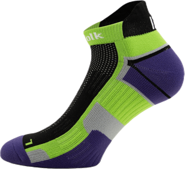 Joyner low-Cut Running socks Green, Unisex, Odzież, Skarpety, Bieganie, Zielony, 39-42