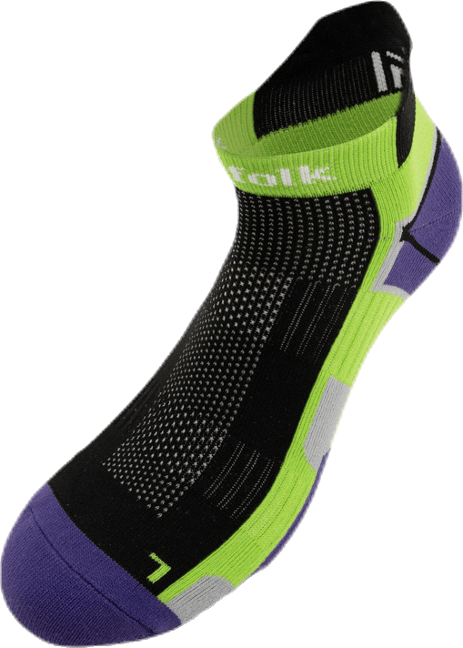 Joyner low-Cut Running socks Green - Bild 3