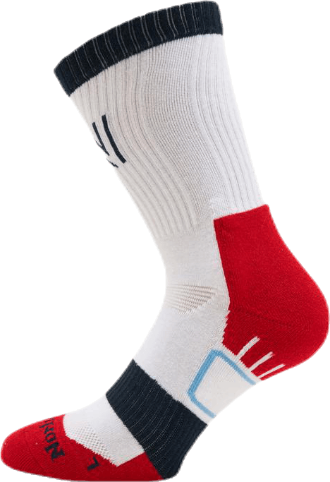 Basketball Socks - Sabonis Red, Unisex, Kläder, Strumpor, Basketboll, Röd, 39-42