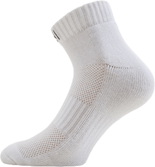 Fred 2-Pack Basic Socks White, Unisex, Kläder, Strumpor, Träning, Vit, 43-46
