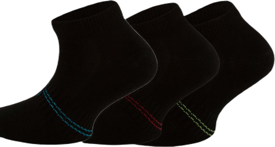 3-Pack Kids Basic Socks – Yogi Black