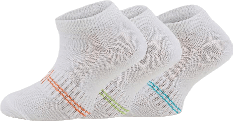 3-Pack Kids Basic Socks – Yogi White
