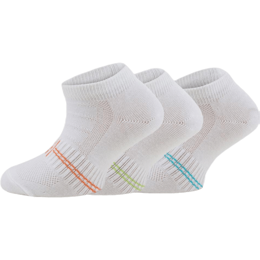 3-Pack Kids Basic Socks - Yogi White