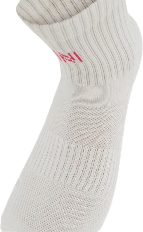 2-Pack Kids Basic Sport Socks - Alvin Pink/White - Bild 4