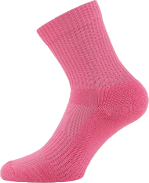 2-Pack Kids Basic Sport Socks - Alvin Pink/White - Bild 5