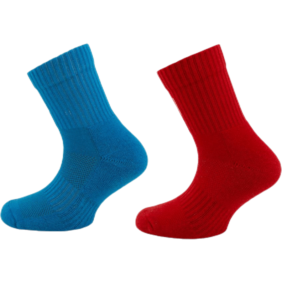 Kids Basic Sport Socks – Alvin Blue/Red
