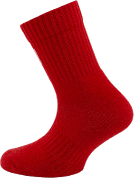Kids Basic Sport Socks - Alvin Blue/Red - Bild 2