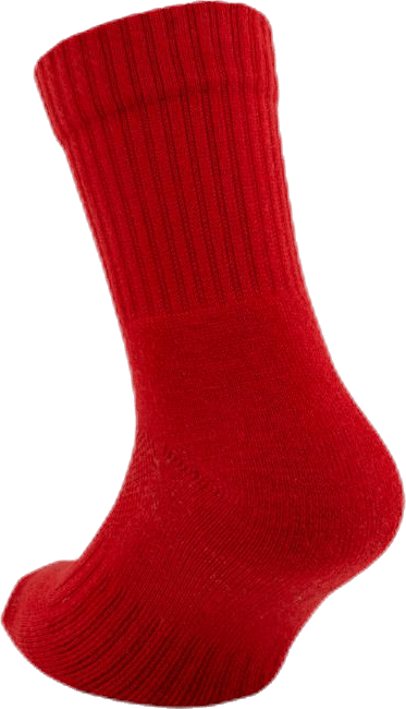 Kids Basic Sport Socks - Alvin Blue/Red - Bild 3
