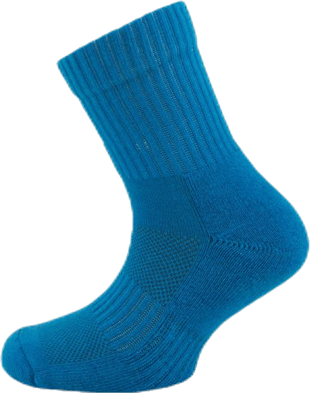 Kids Basic Sport Socks - Alvin Blue/Red - Bild 5