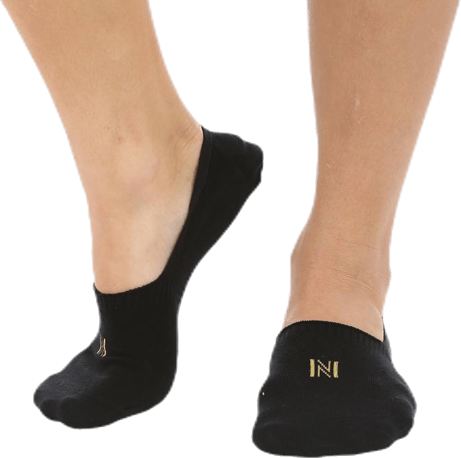 Scarlett 2-pack Invisible Sock Lady Black - Bild 4