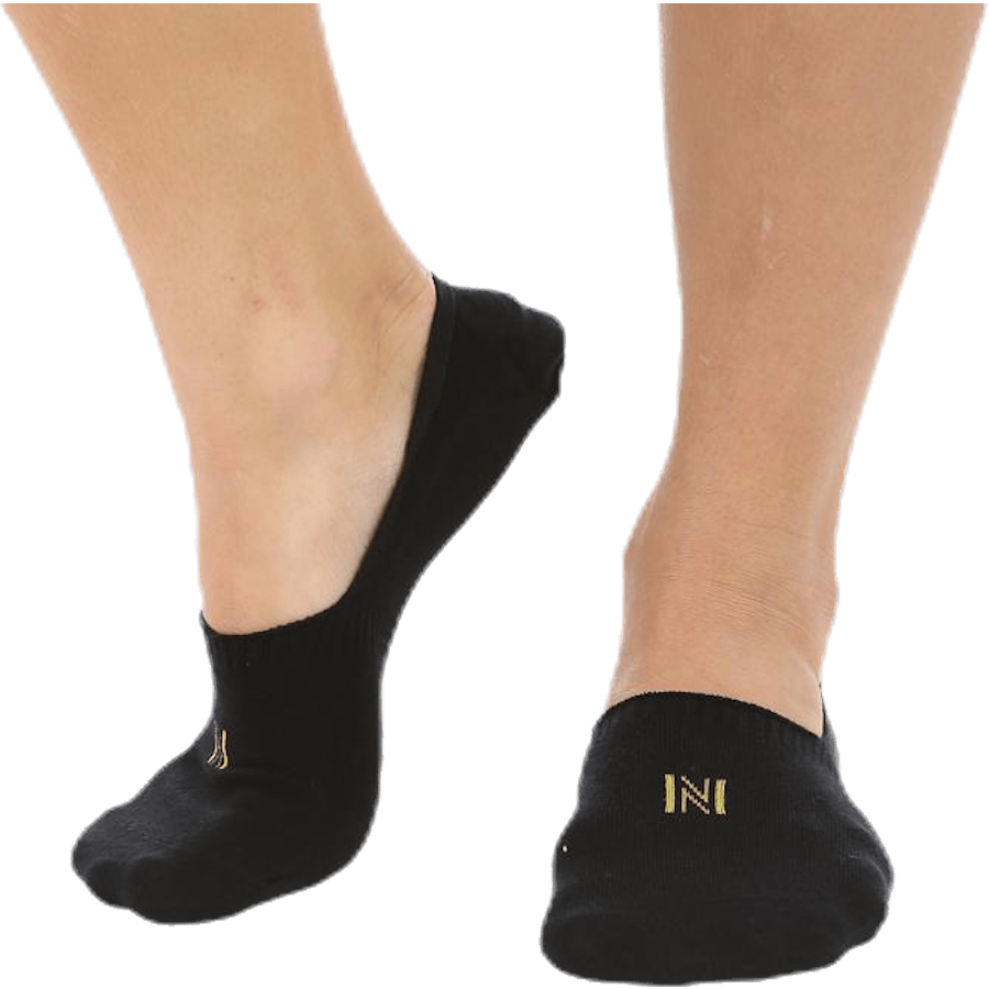Scarlett 2-pack Invisible Sock Lady Black - Bild 4