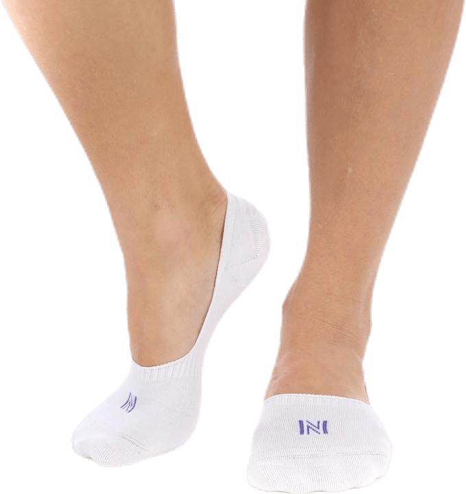 Scarlett 2-pack Invisible Sock Lady White - Bild 2