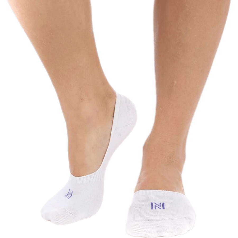Scarlett 2-pack Invisible Sock Lady White - Bild 2