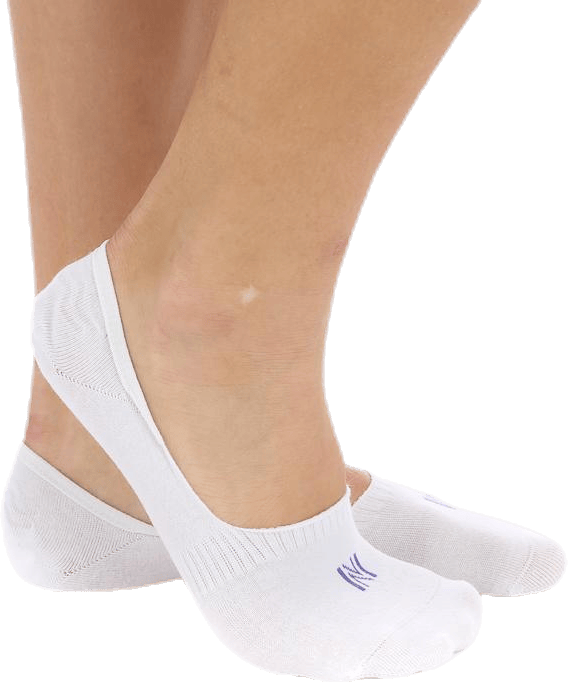 Scarlett 2-pack Invisible Sock Lady White - Bild 4