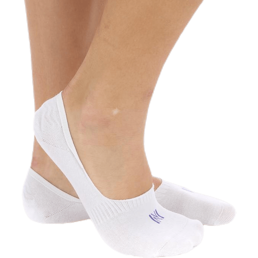 Scarlett 2-pack Invisible Sock Lady White - Bild 4