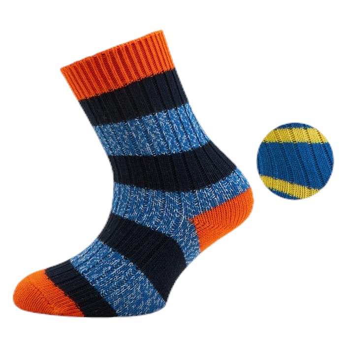 2-Pack Basic Socks - Mario Blue, Unisex, Odevy, Ponožky, Modrá, 35-38