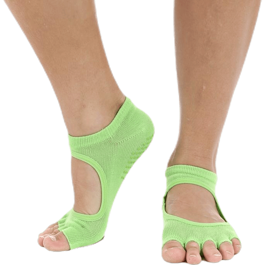 Shakira Pilates Sock Green