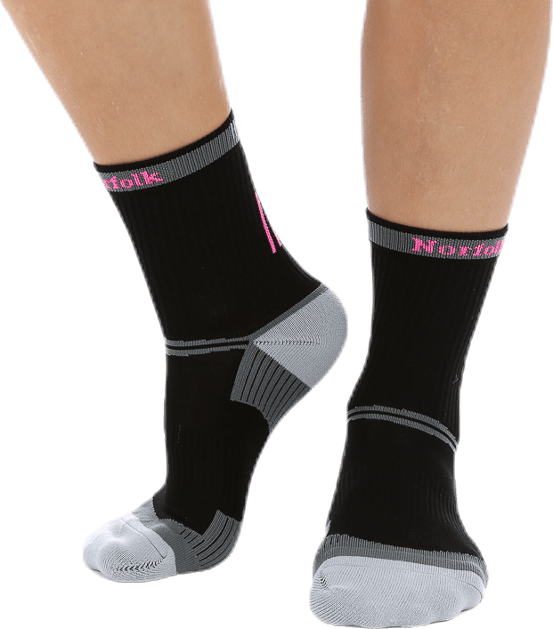 Anna Multisport Sock Black/Grey, Female, Kläder, Strumpor, Svart/Grå, 35-38
