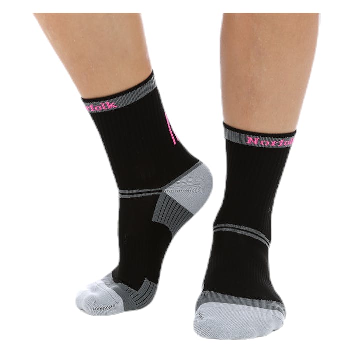 Anna Multisport Sock Black/Grey, Female, Kläder, Strumpor, Svart/Grå, 35-38