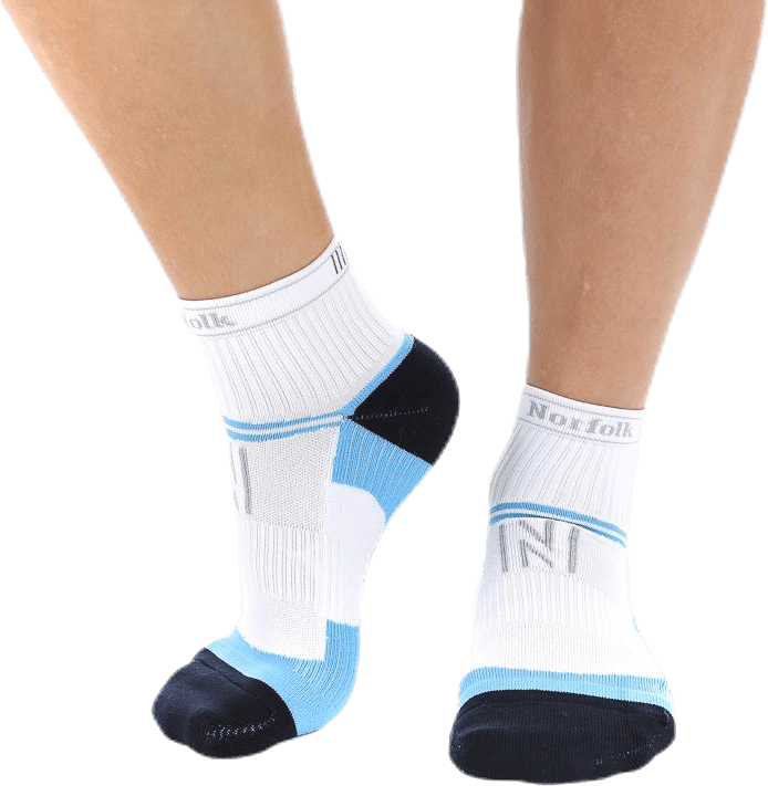 Anna Multisport Sock Blue/White