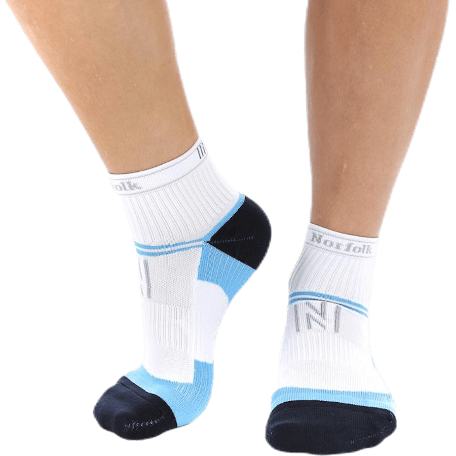 Anna Multisport Sock Blue/White