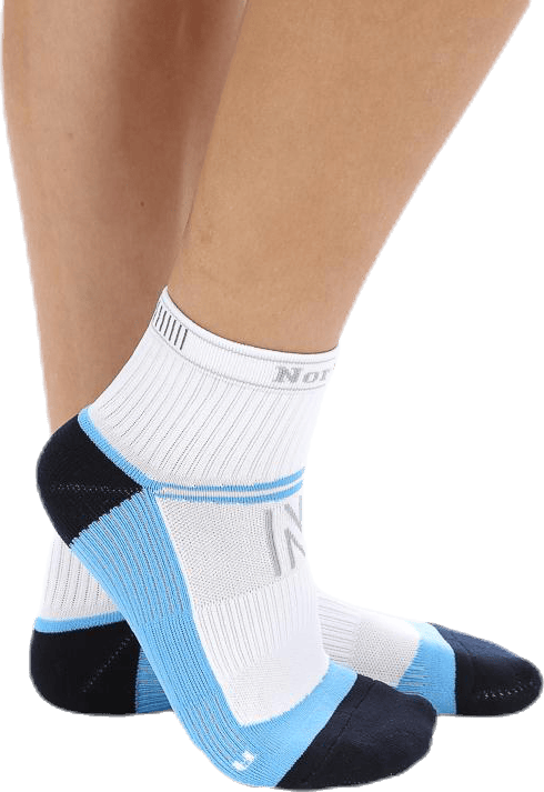 Anna Multisport Sock Blue/White - Bild 3