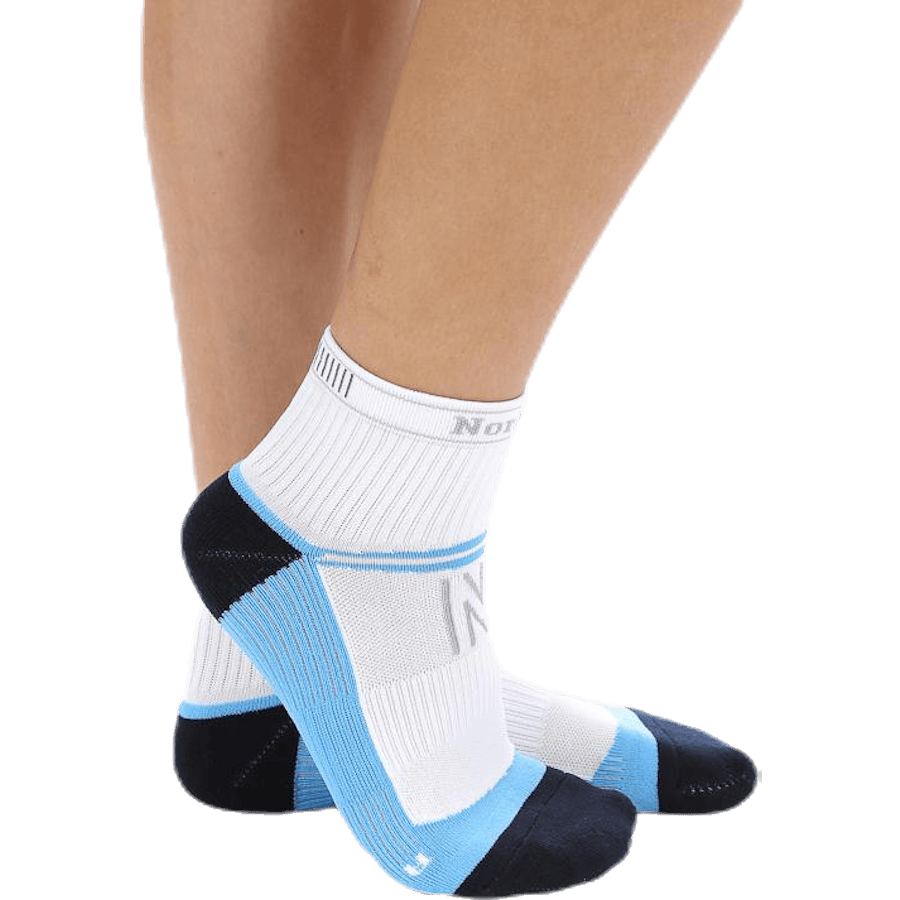 Anna Multisport Sock Blue/White - Bild 3