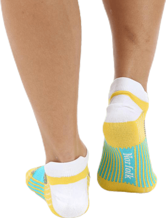 Mirenda Thin Running Sock Low-cut White/Yellow - Bild 2